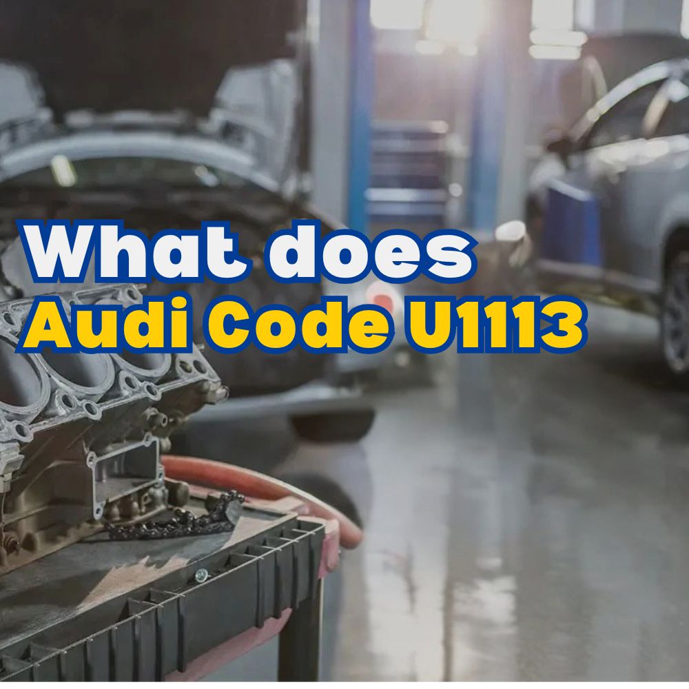 Audi Code U1113