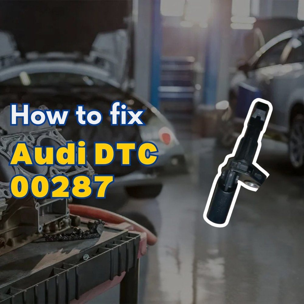 Audi DTC 00287