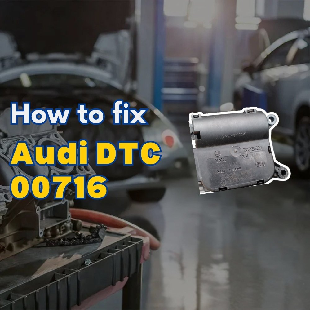 Audi DTC 00716