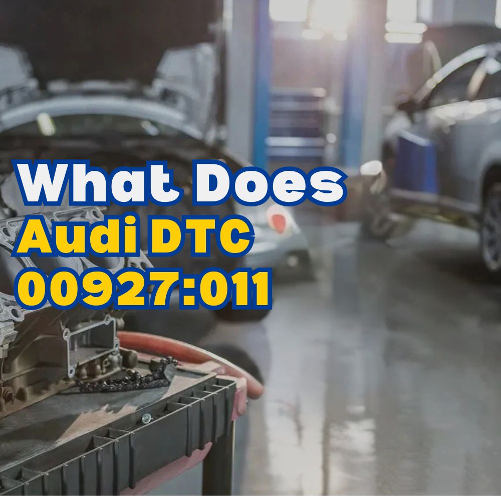 Audi DTC 00927:011