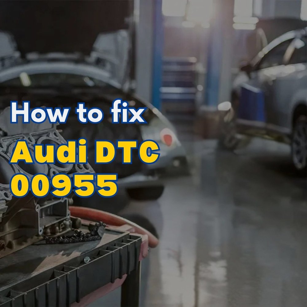 Audi DTC 00955