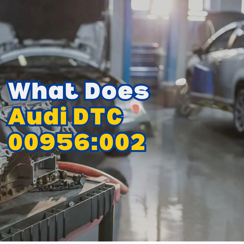 Audi DTC 00956:002