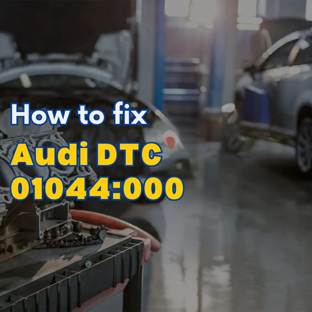 Audi DTC 01044000