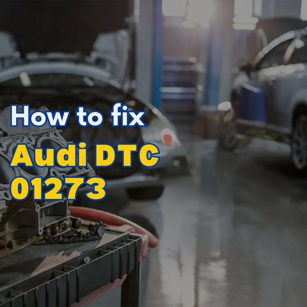 Audi DTC 01273