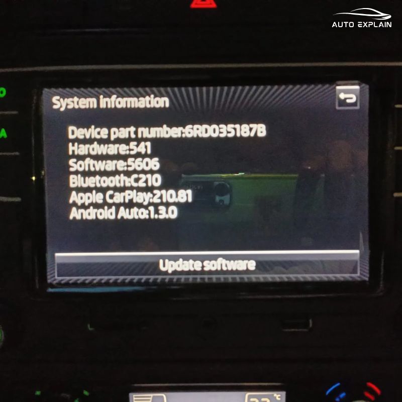 Audi DTC 01304004