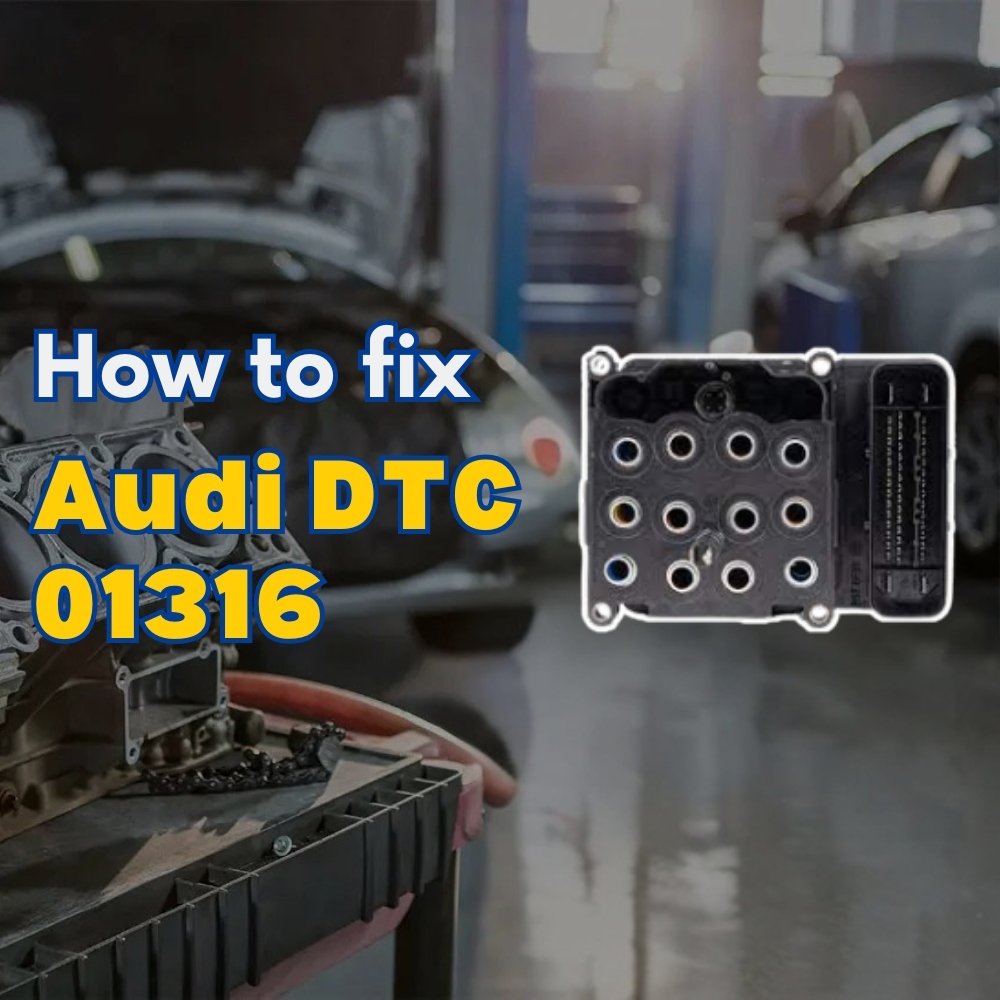 Audi DTC 01316