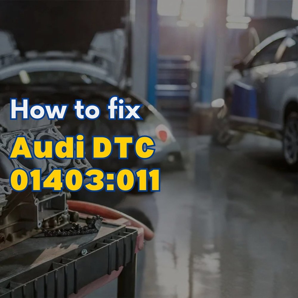 Audi DTC 01403:011