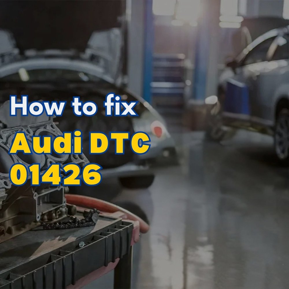 Audi DTC 01426