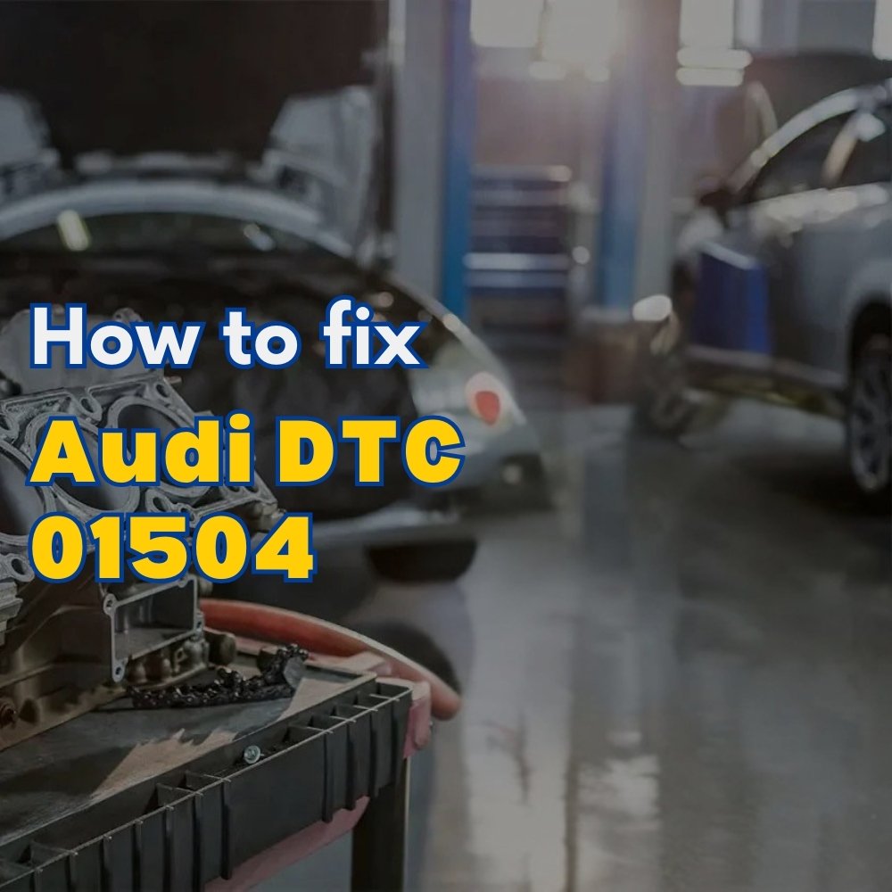 Audi DTC 01504