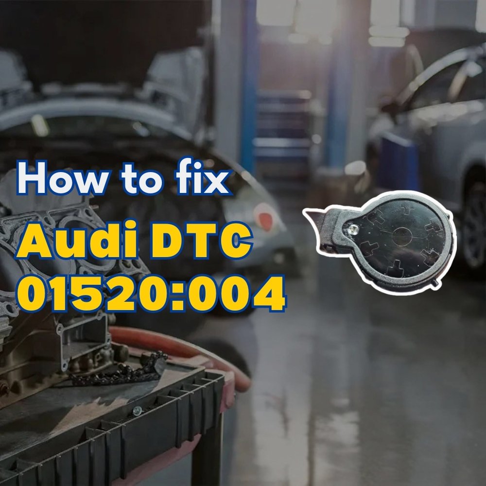Audi DTC 01520004