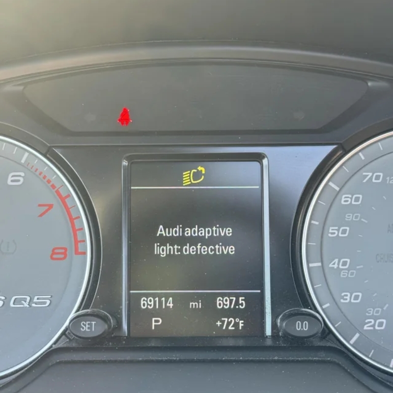 Audi DTC 01539