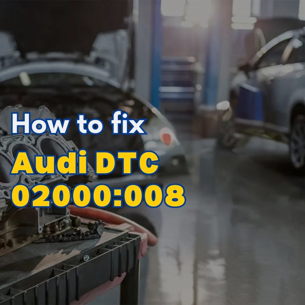 Audi DTC 02000008