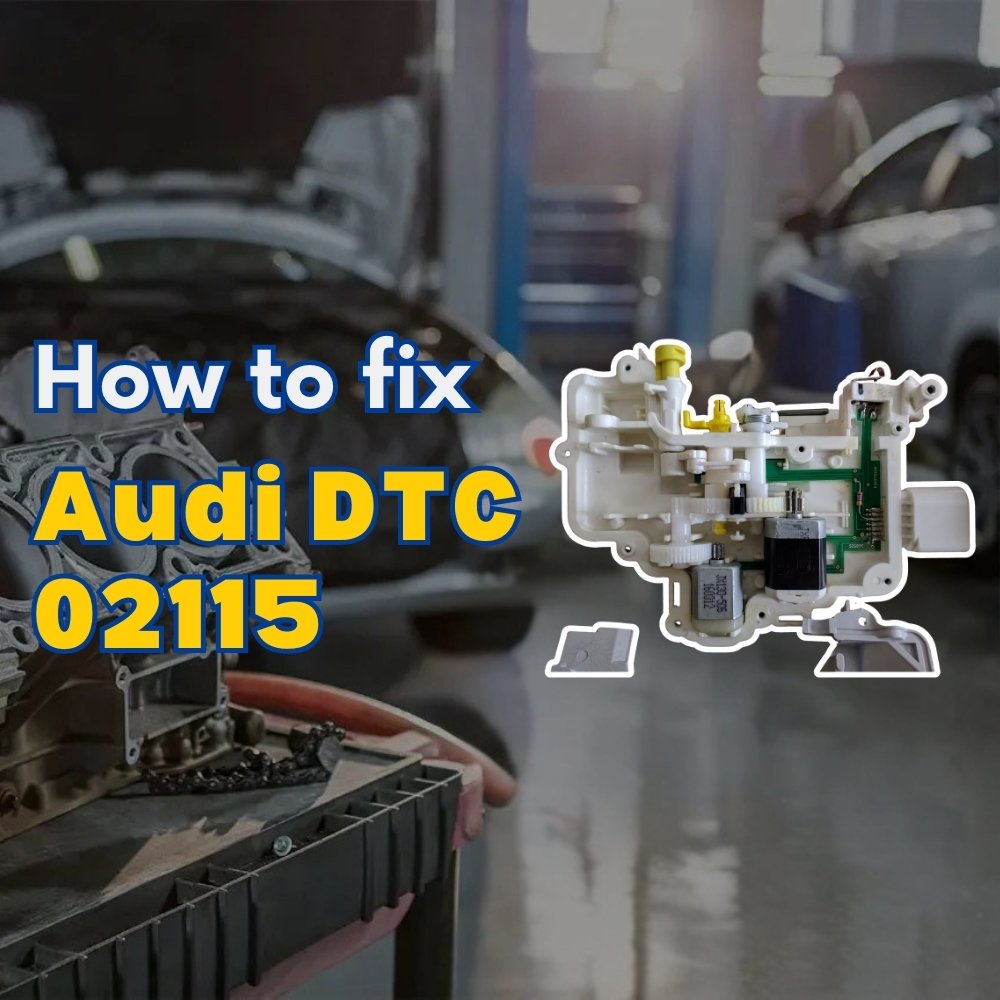 Audi DTC 02115