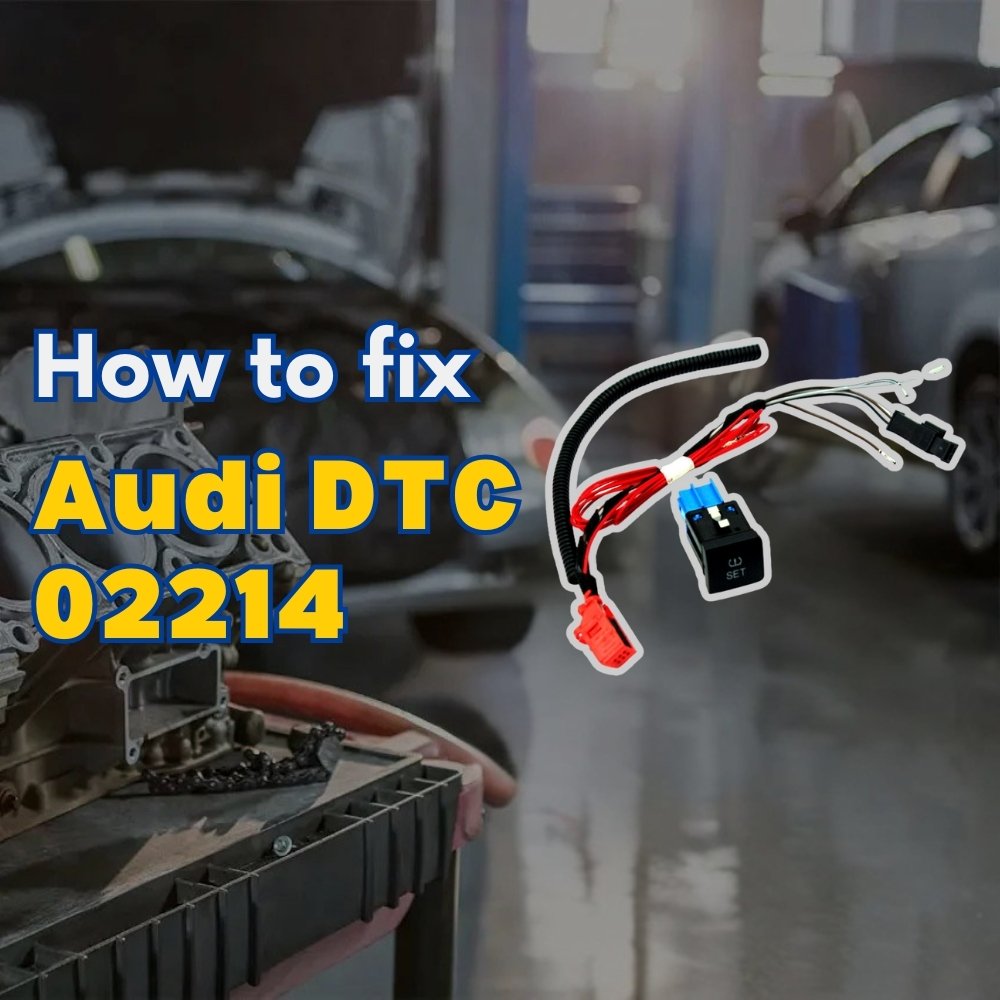 Audi DTC 02214