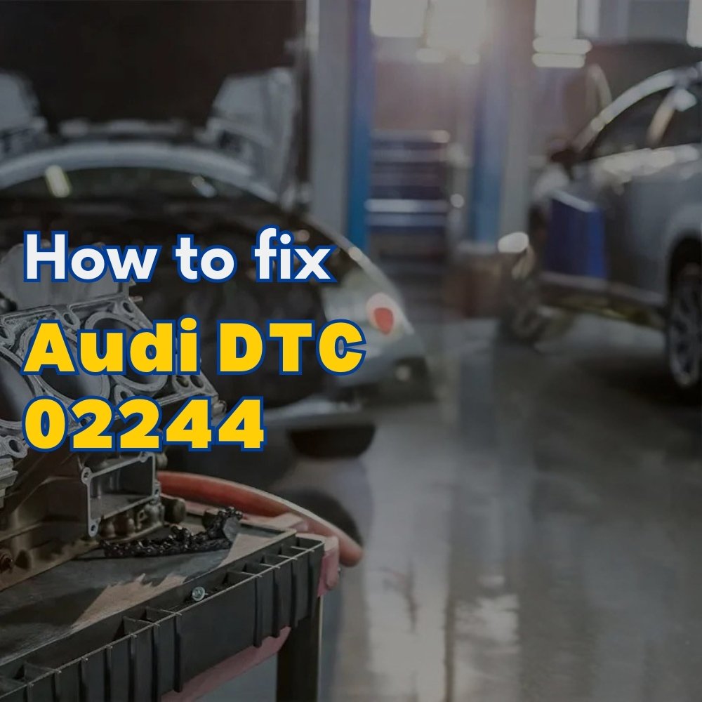 Audi DTC 02244