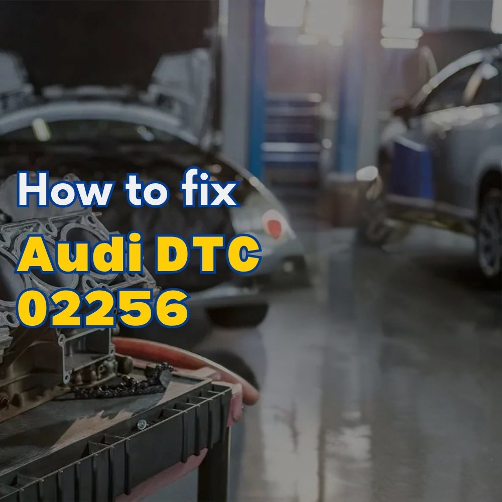 Audi DTC 02256