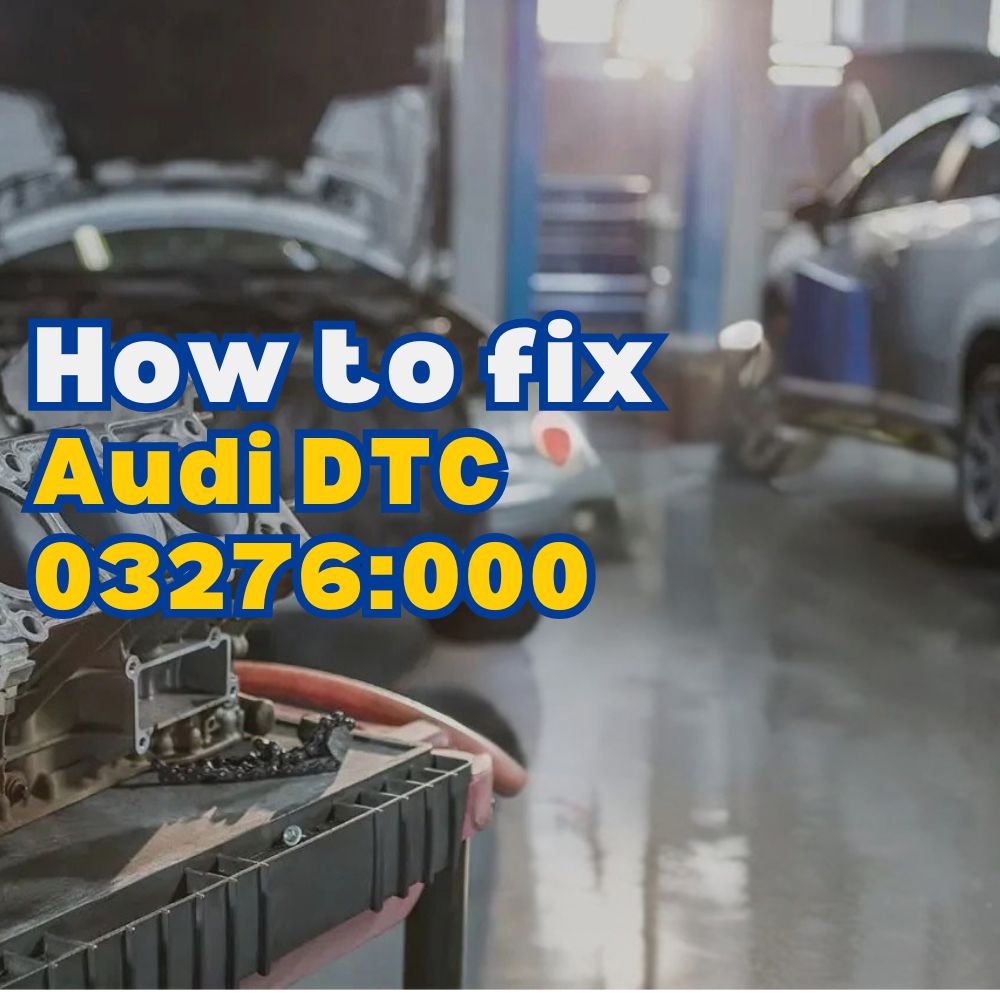 Audi DTC 03276:000