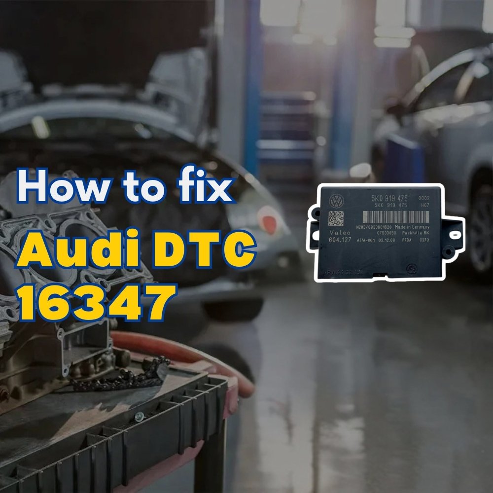 Audi DTC 16347