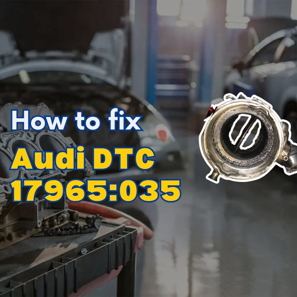 Audi DTC 17965035