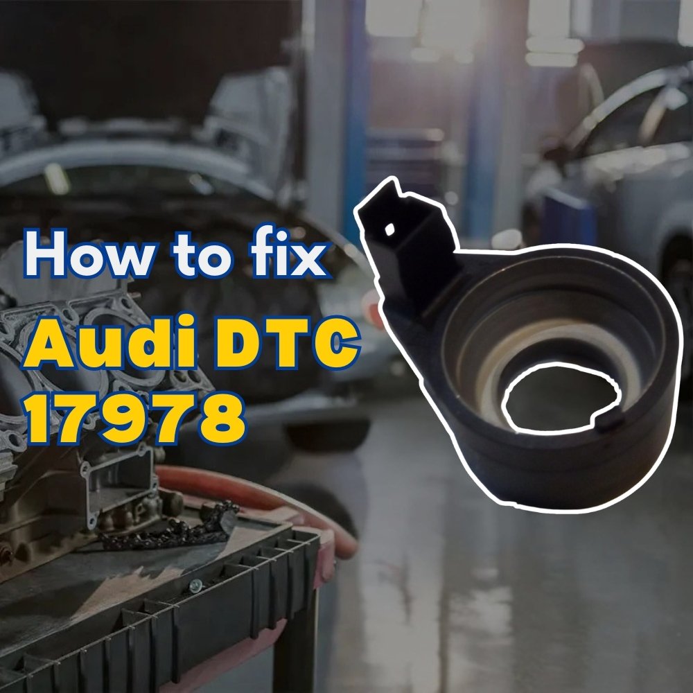 Audi DTC 17978