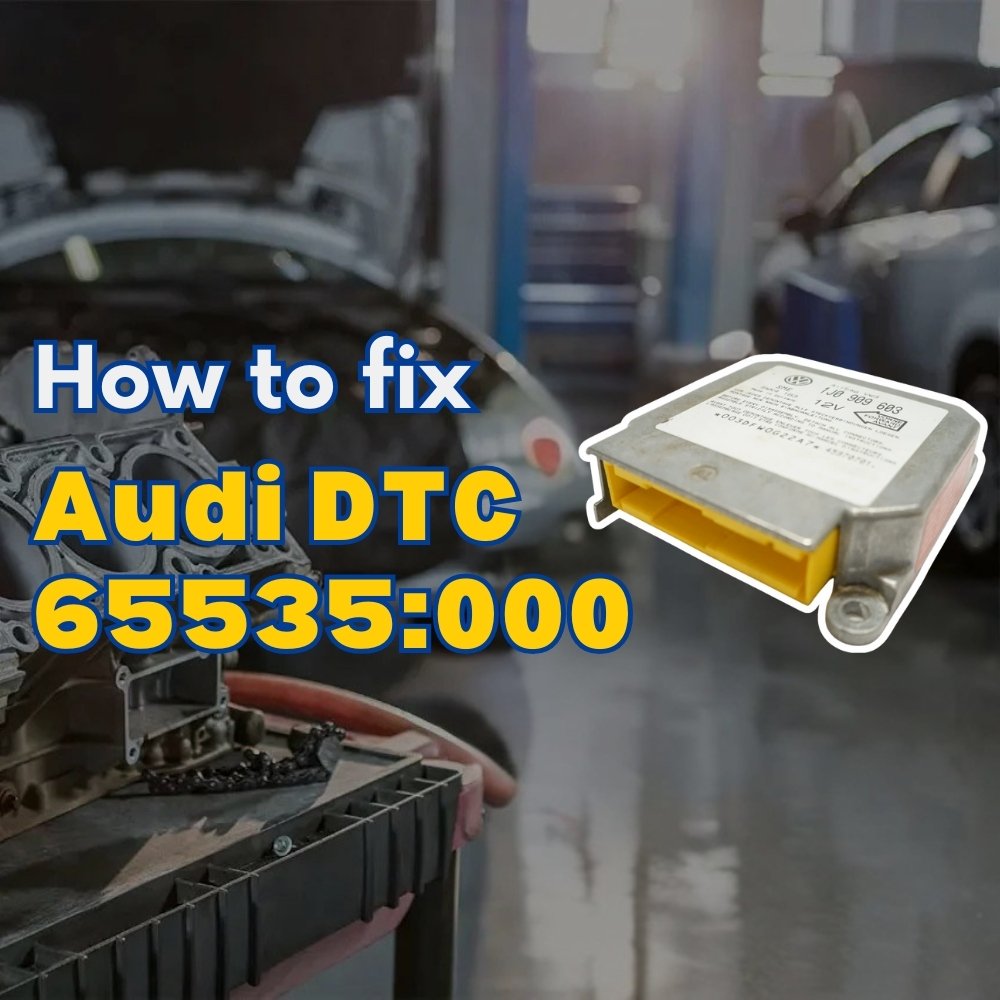 Audi DTC 65535:000