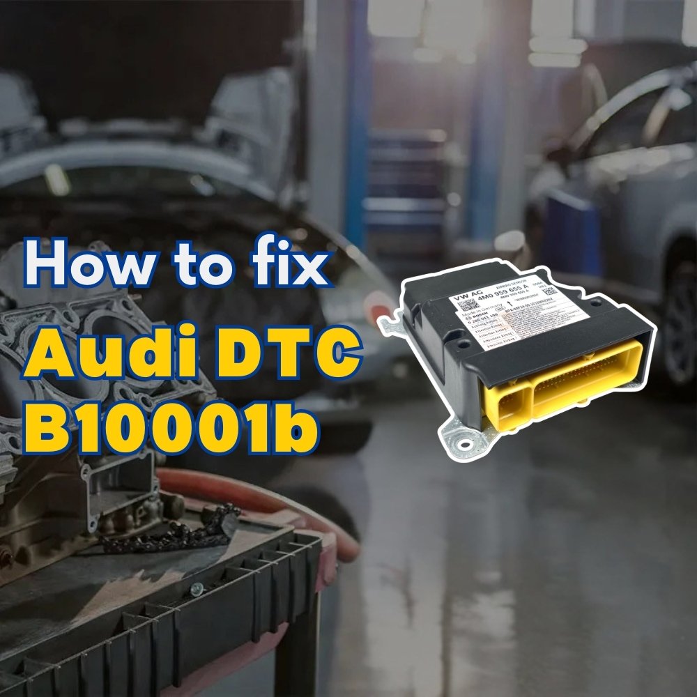 Audi DTC B10001b