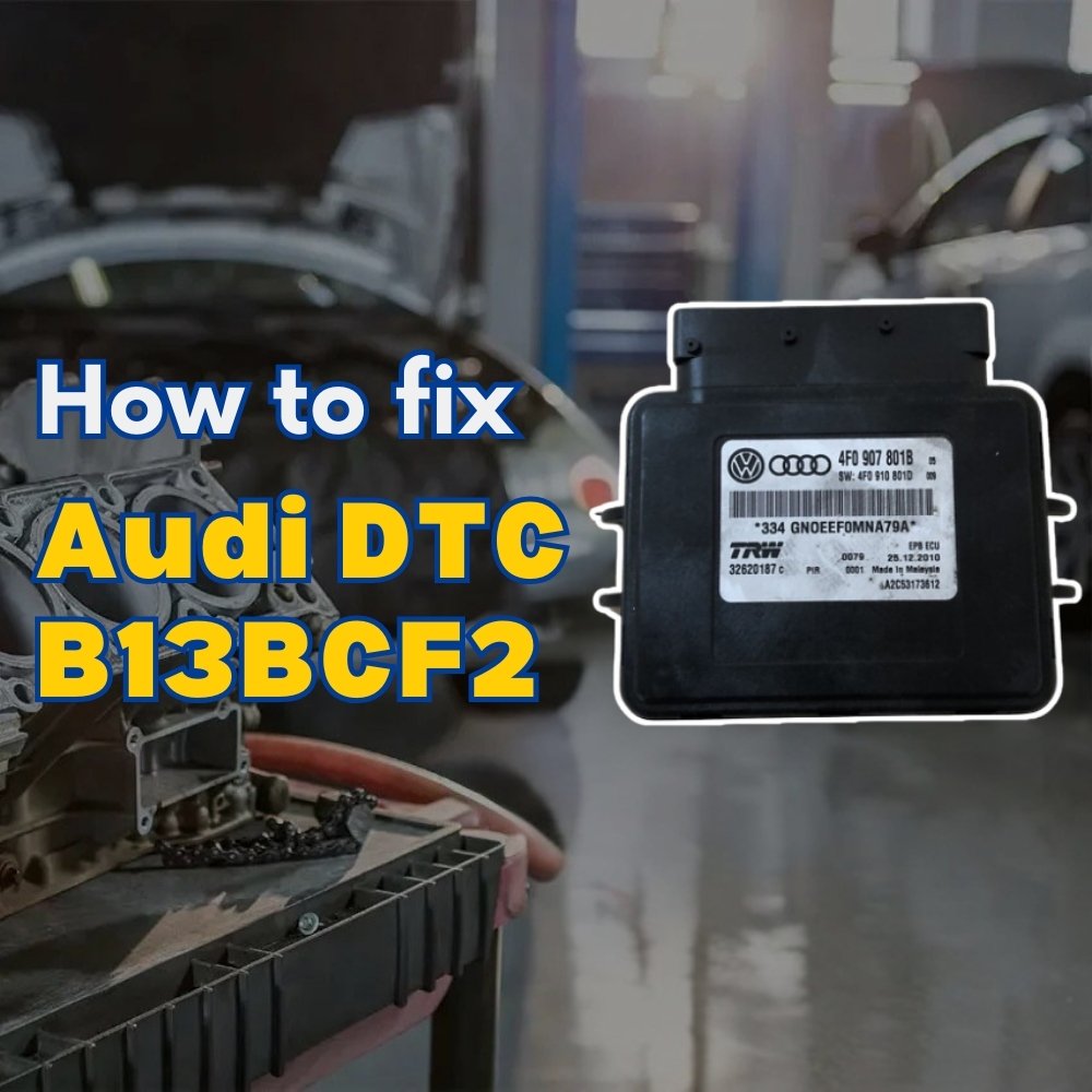 Audi DTC B13BCF2