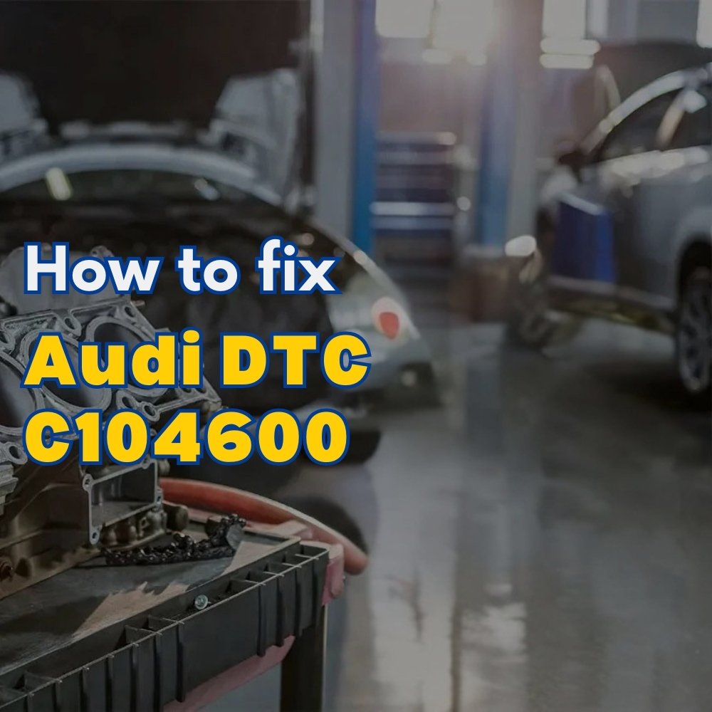 Audi DTC C104600