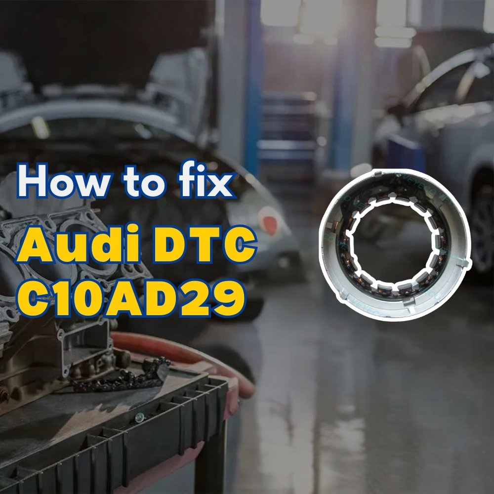 Audi DTC C10AD29