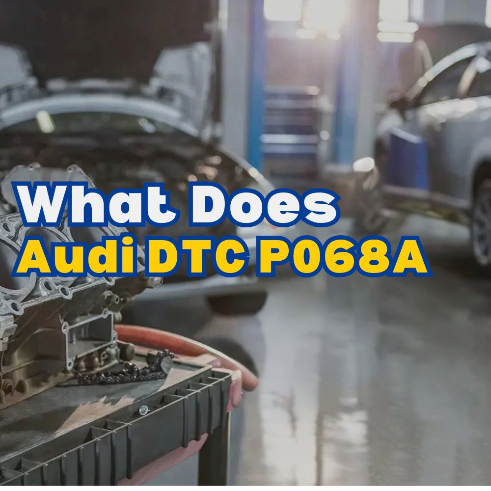 Audi DTC P068A