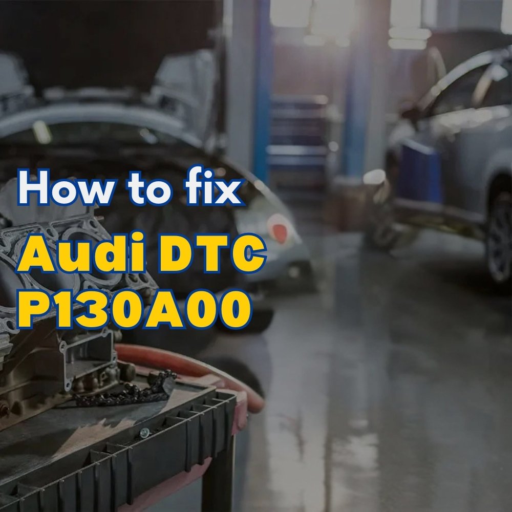 Audi DTC P130A00
