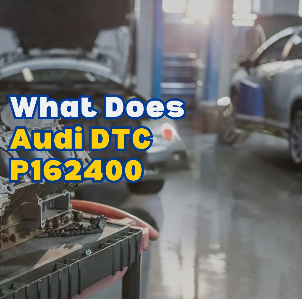 Audi DTC P162400