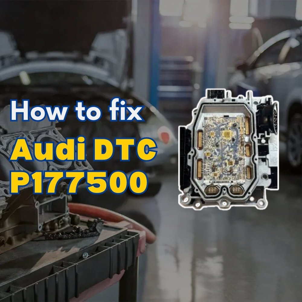 Audi DTC P177500