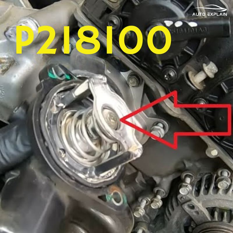 Audi DTC P218100