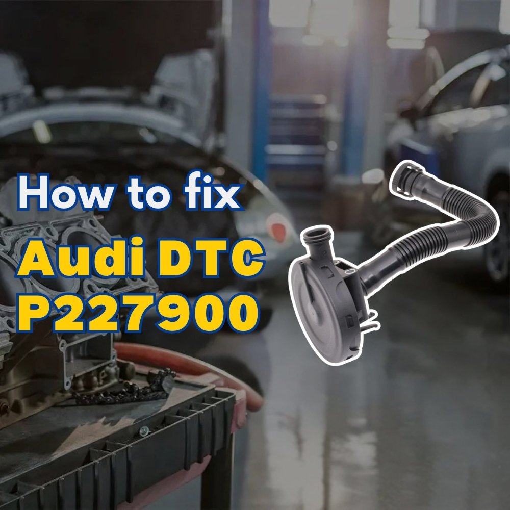 Audi DTC P227900