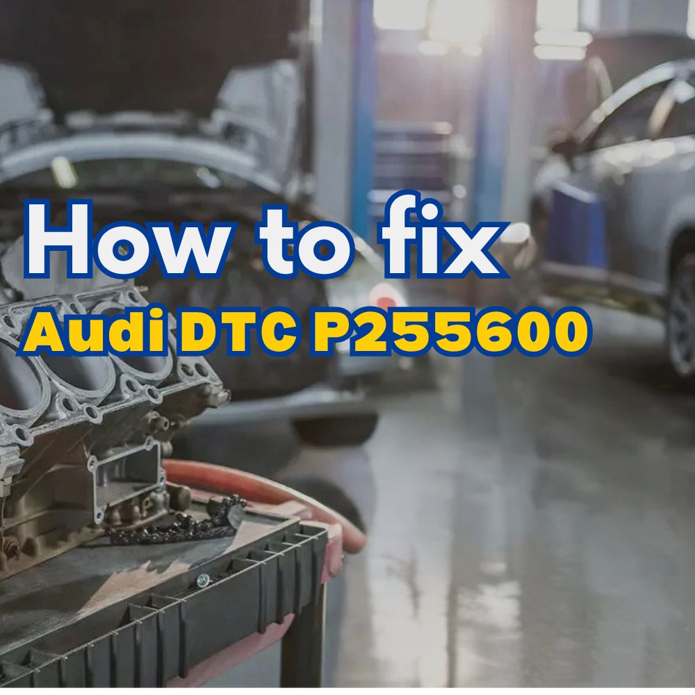 Audi DTC P255600