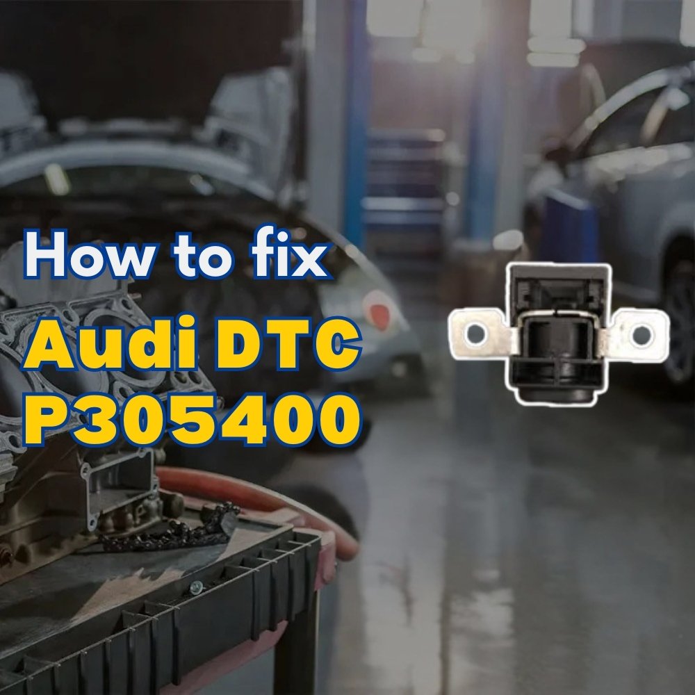 Audi DTC P305400