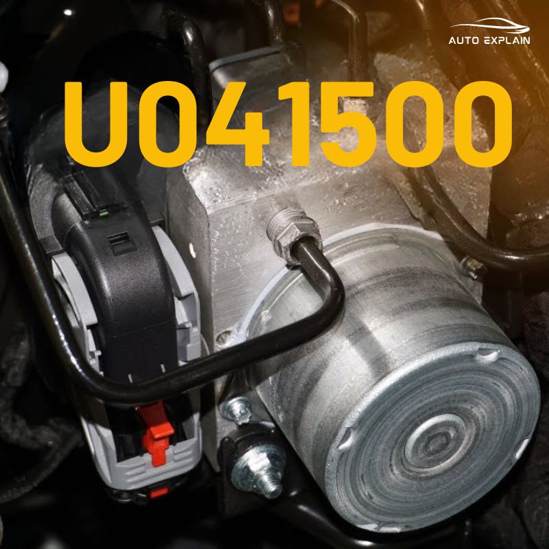 Audi DTC U041500