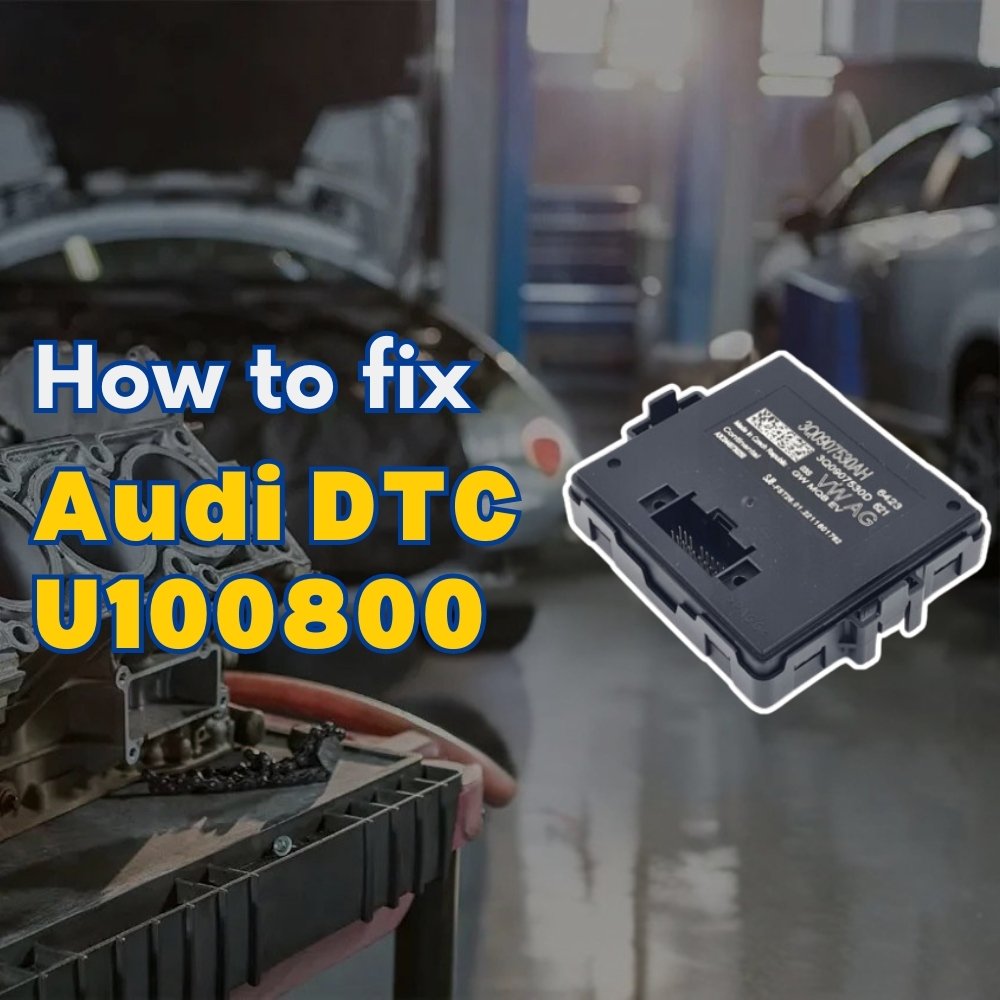 Audi DTC U100800