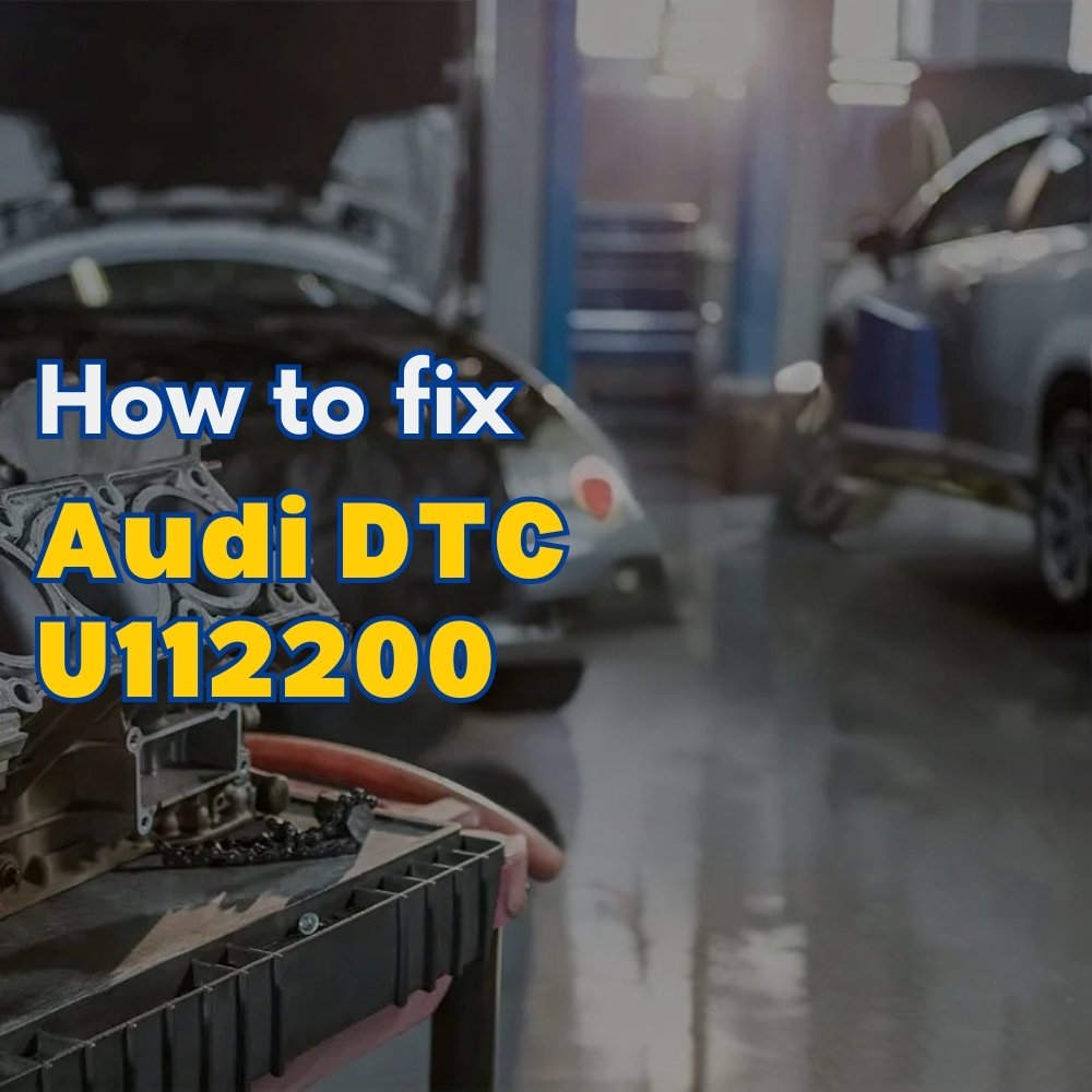 Audi DTC U112200