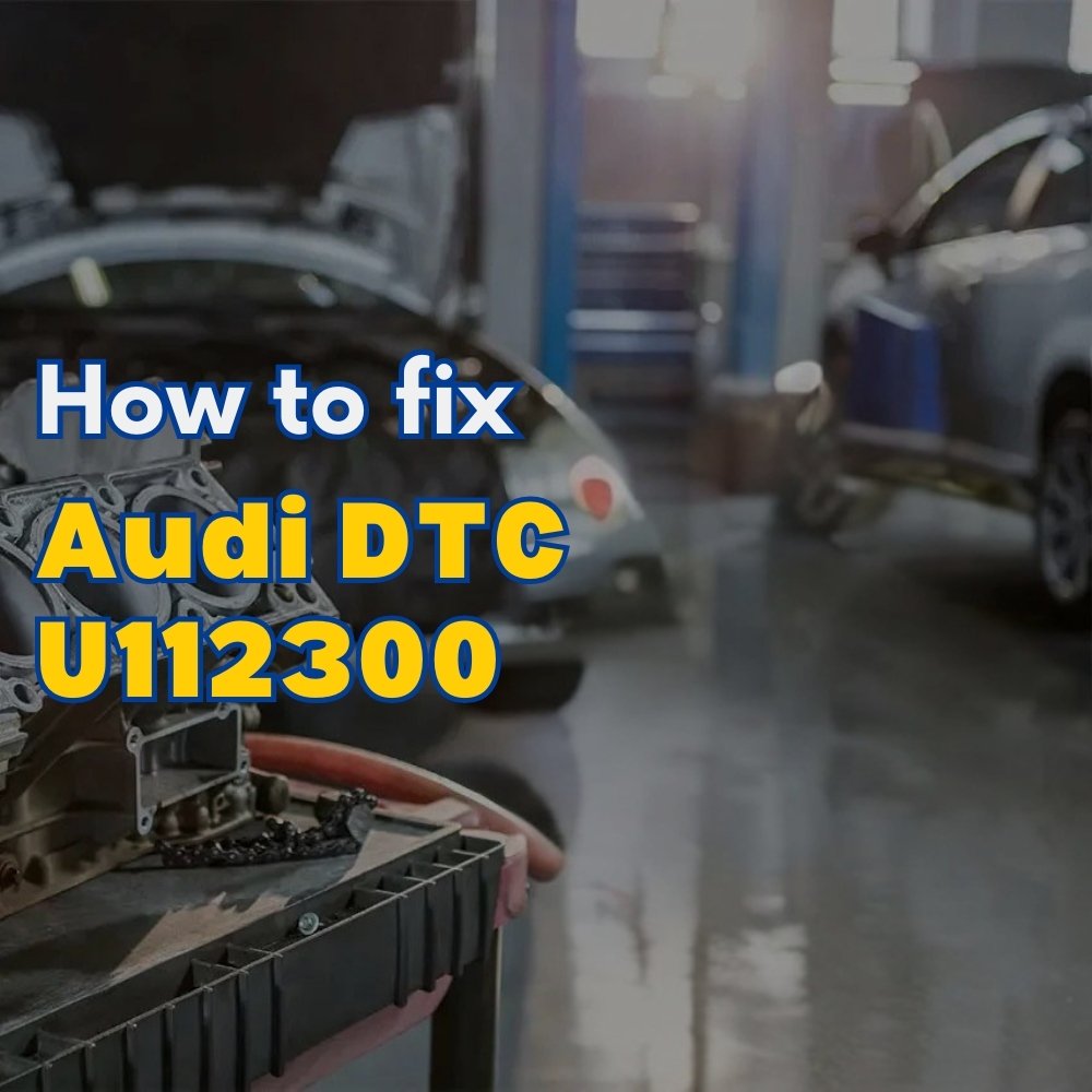 Audi DTC U112300