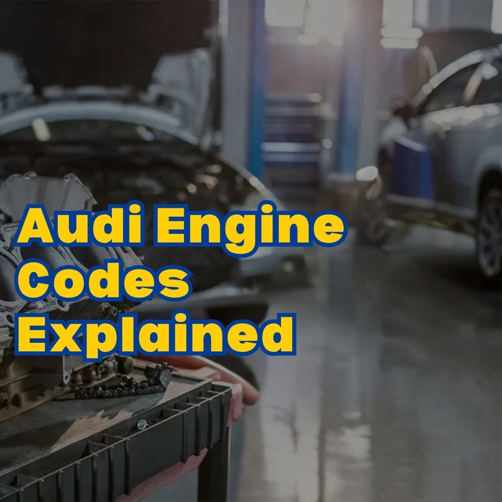 Audi Engine Codes Explained