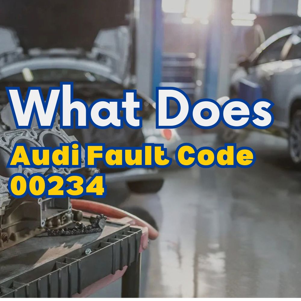 Audi Fault Code 00234