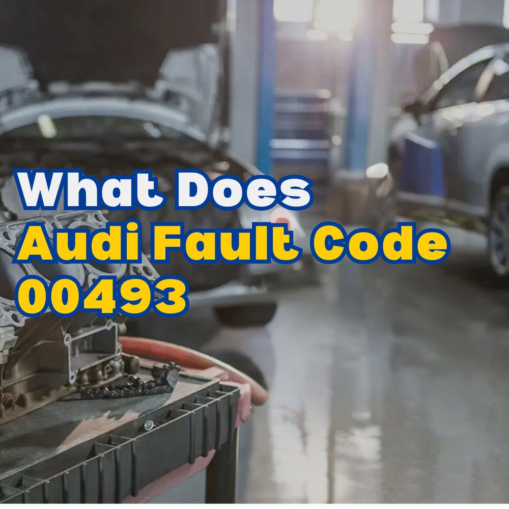 Audi Fault Code 00493
