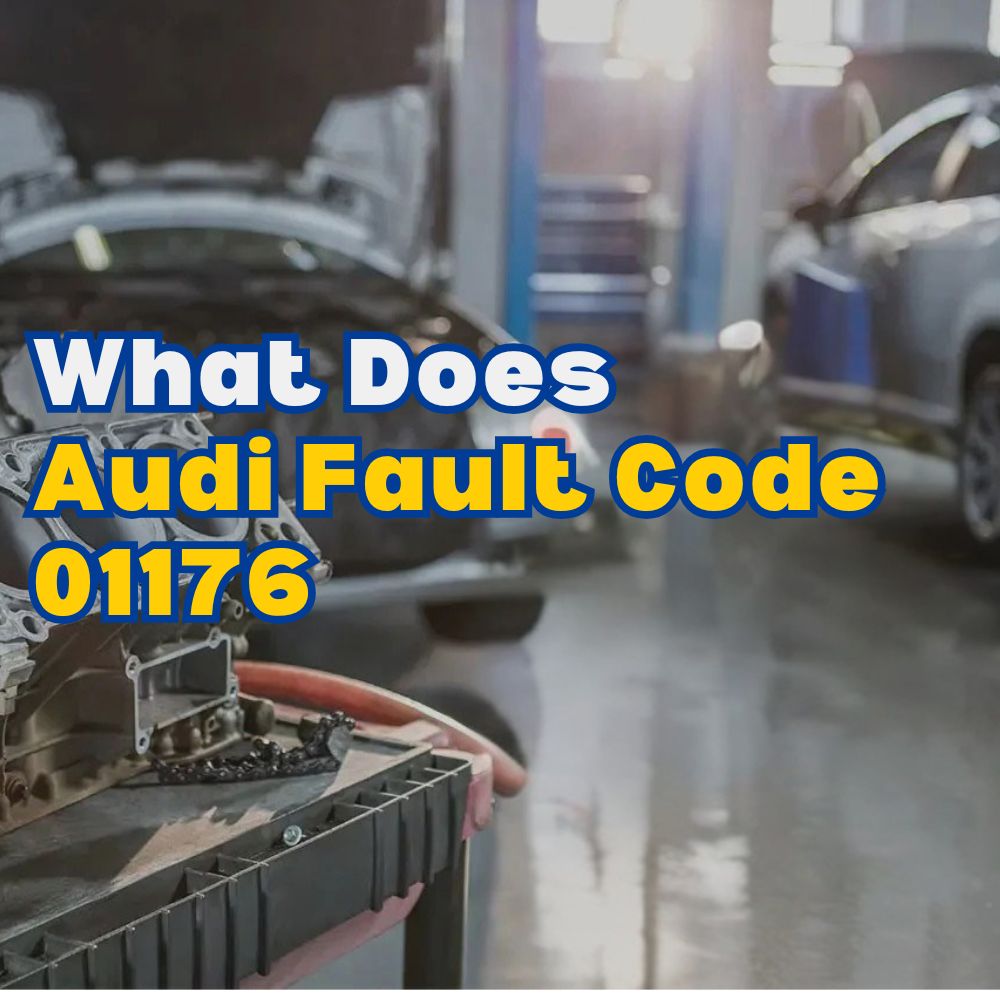 Audi Fault Code 01176