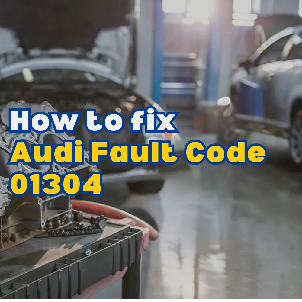 Audi Fault Code 01304