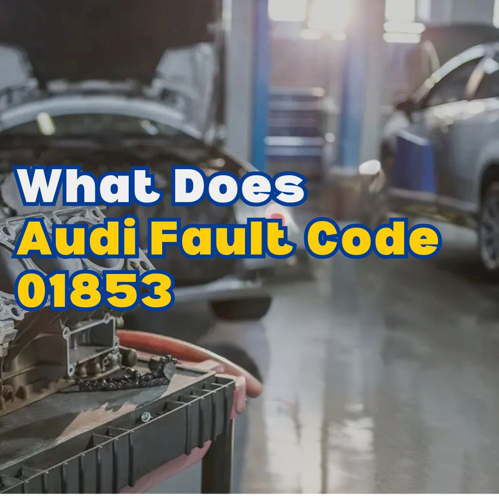 Audi Fault Code 01853