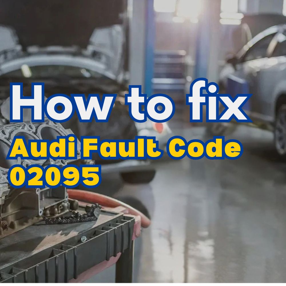 Audi Fault Code 02095