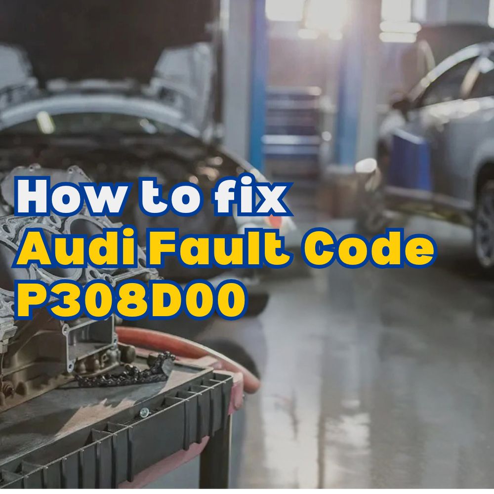 Audi Fault Code P308D00