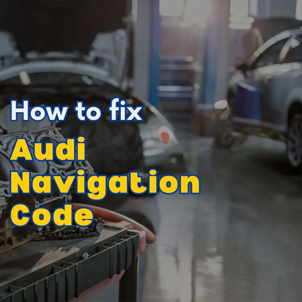Audi Navigation Code